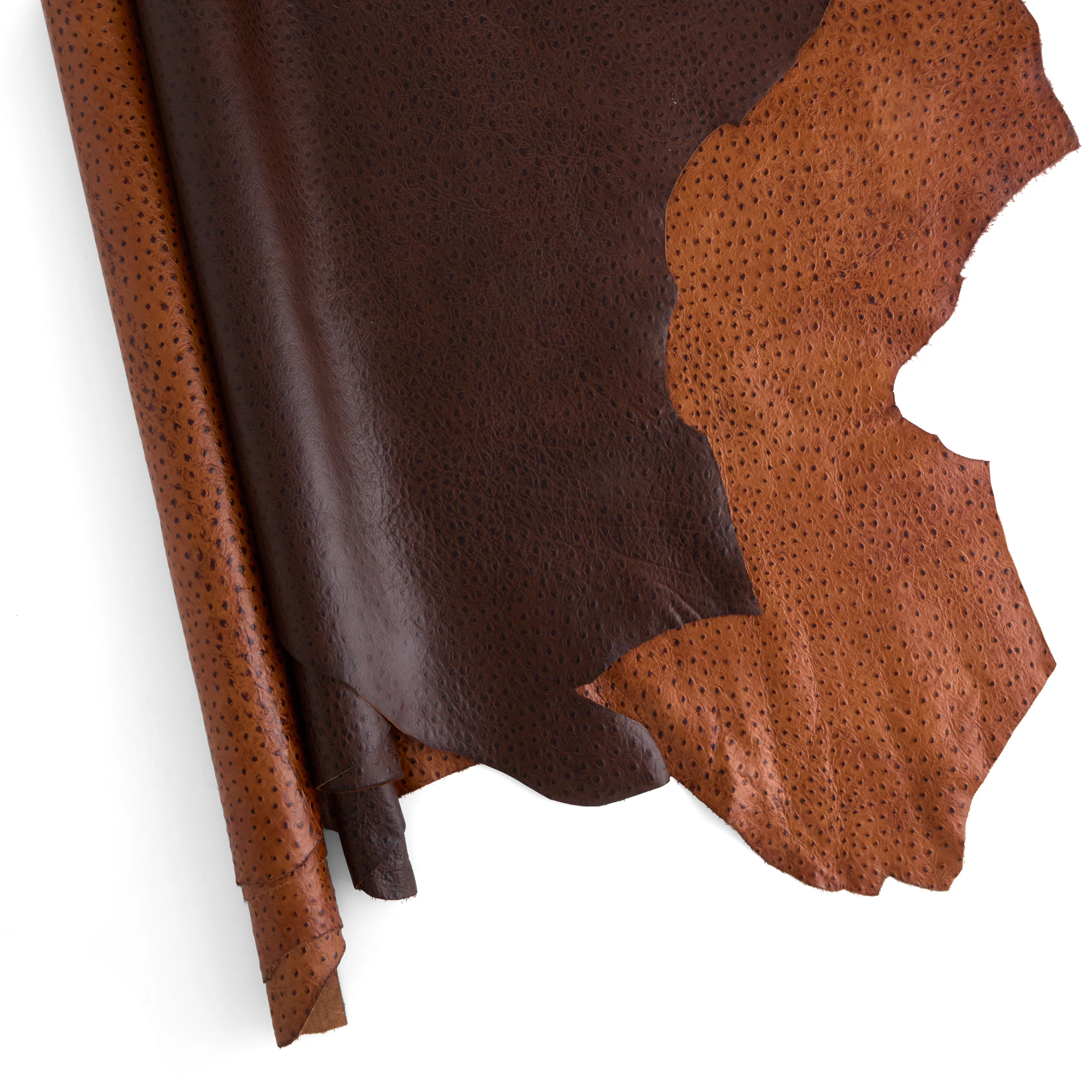 New Embossed Leather